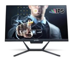 Quadro Stark H124-126850 Dahili Intel UHD Graphics Intel Core i5 11260H 8 GB Ram 512 GB SSD Tower FreeDos 23.8 inç Monitörlü Masaüstü Bilgisayar