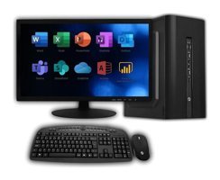 Avantron EVO0784 Dahili Intel HD Graphics 530 Intel Core i3 6100 8 GB Ram 512 GB SSD Tower FreeDos 21.5 inç Monitörlü Masaüstü Bilgisayar