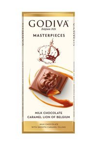 Godiva Tablet Karamelli Çikolata 86 gr