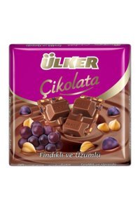 Ülker Kare Fındıklı Çikolata 60 gr 10 Adet