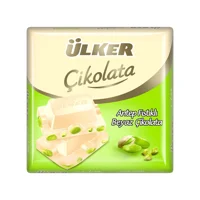 Ülker Kare Beyaz Çikolatalı Çikolata 65 gr