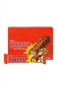 Ülker Çokonat Fındıklı Çikolata 33 gr 24 Adet