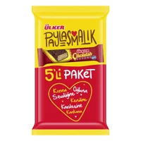 Ülker Sütlü Çikolata 36 gr 5 Adet