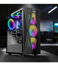 Twisted Minds Hell-3 Dahili Radeon Vega 7 AMD Ryzen 5 5600G 32 GB Ram DDR4 1 TB SSD Tower FreeDos Masaüstü Bilgisayar