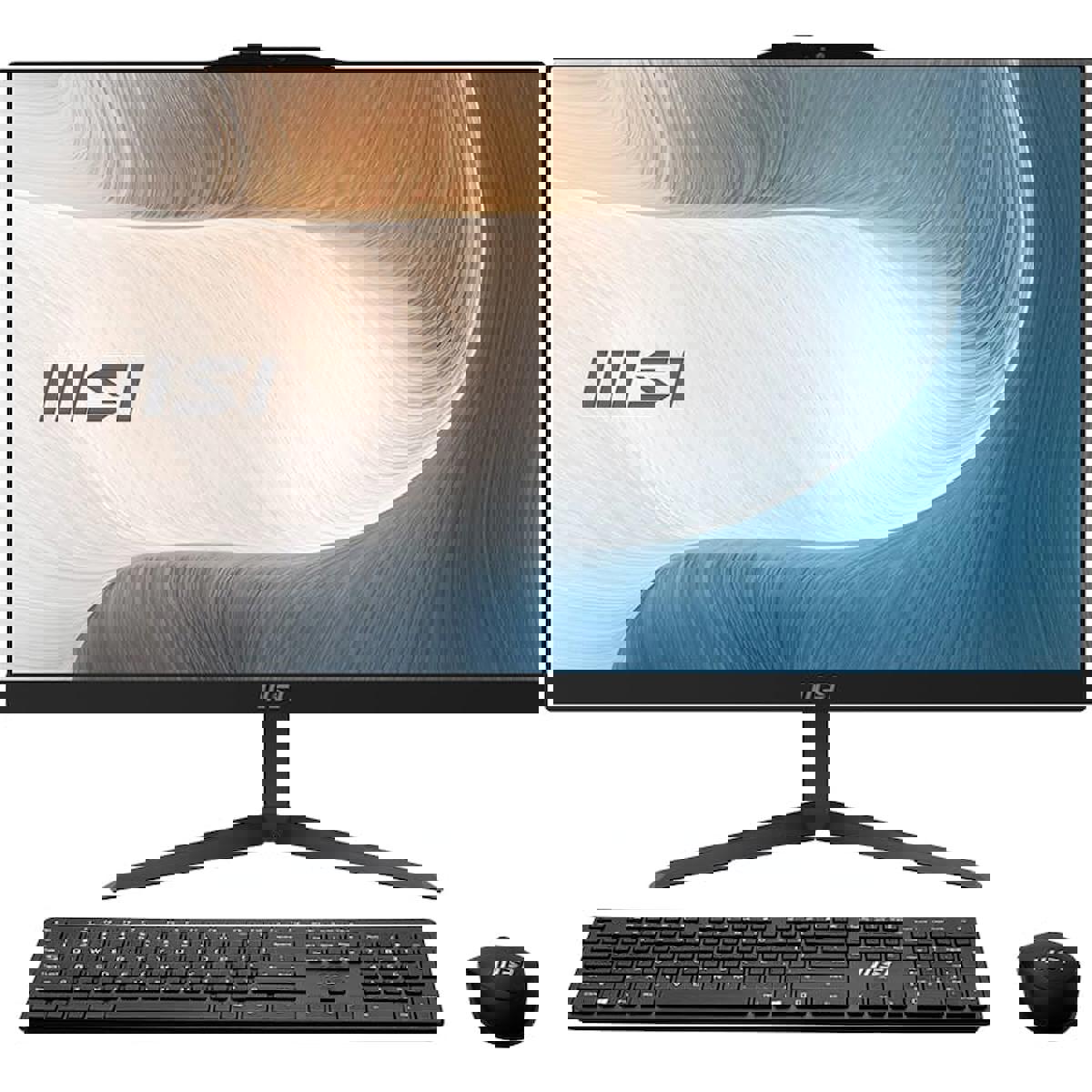 MSI Modern AM242 12M-636XTR Dahili Intel Iris Xe Graphics Eligible Intel Core i5 1235U 8 GB Ram 512 GB SSD Tower FreeDos 23.8 inç Monitörlü Masaüstü Bilgisayar