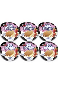 Eti Süt Burger Sütlü Çikolata 35 gr 6 Adet