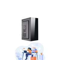 Oleas WKS121 Dahili Intel HD Graphics Intel Core i7 2600 16 GB Ram DDR3 256 GB SSD Tower FreeDos Masaüstü Bilgisayar