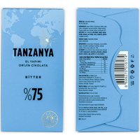 Kahve Tanzanya Sütlü Çikolata 100 gr