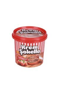 Elvan Krem Şokella Sütlü Çikolata 500 gr