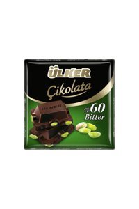 Ülker Kare Antep Fıstıklı Çikolata 65 gr 6 Adet