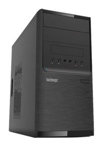 Technopc Aura 91410 Dahili Intel UHD Graphics 630 Intel Core i3 9100 4 GB Ram 1 TB HDD Tower FreeDos Masaüstü Bilgisayar
