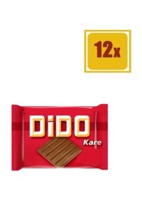 Ülker Dido Sütlü Çikolata 50 gr 12 Adet