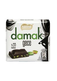 Nestle Damak Antep Fıstıklı-Bitter Çikolata 65 gr 6 Adet
