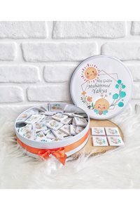 Bunnyball Güneş Temalı Sade Çikolata
