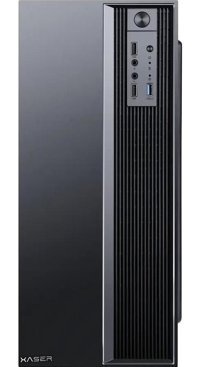 Xaser XSR101 Dahili Intel HD Graphics Intel Core i3 530 8 GB Ram 256 GB SSD Tower FreeDos Masaüstü Bilgisayar