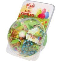 Bolçi Yumurta Sütlü Çikolata 70 gr 24 Adet