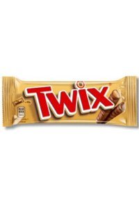 Twix Bar Sütlü Çikolata 50 gr 12 Adet