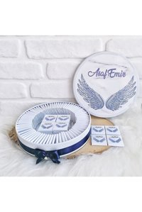 Bunnyball Melek Kanadı Konseptli Sade Çikolata