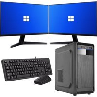 Rowork RKT660447 Dahili Intel UHD Graphics 630 Intel Core i5 10400 8 GB Ram 120 GB SSD Tower FreeDos 24 inç Monitörlü Masaüstü Bilgisayar