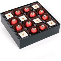Chocchic Yıldızlı Kartaneli Spesiyal Sütlü Çikolata 14 gr 16 Adet