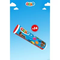 Ozmo Popsy Sütlü Çikolata 24 gr 24 Adet