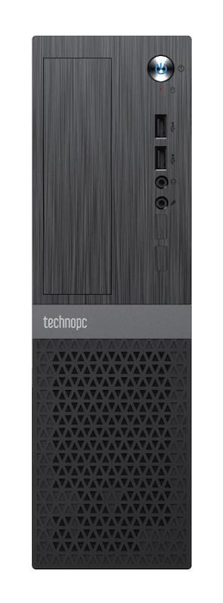 Technopc Green V2 IH58256 006423 Dahili Intel UHD Graphics 630 Intel Core i5 10400 8 GB Ram 256 GB SSD Tower FreeDos Klavyeli + Mosue Masaüstü Bilgisayar