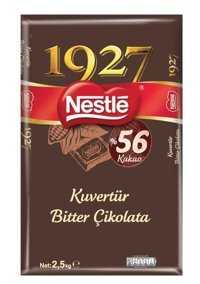 Nestle 1927 Bitter Çikolata 2.5 kg
