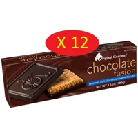 Original Gourmet Bitter Çikolata 102 gr 12 Adet