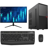 Turbox TX5477 Dahili Intel UHD Graphics 630 Intel Core i5 9400 16 GB Ram DDR4 512 GB SSD Tower FreeDos 27 inç Monitörlü Masaüstü Bilgisayar