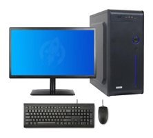 Canar RKT660197 Dahili Intel UHD Graphics 730 Intel Core i5 11400 16 GB Ram 480 GB SSD Tower FreeDos 21.5 inç Monitörlü Masaüstü Bilgisayar