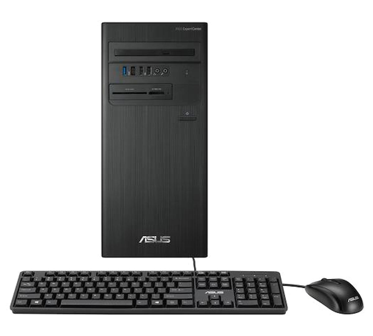 Asus D700TD-5124001160 INTEL Dahili Intel UHD Graphics 730 Intel Core i5 12400 16 GB Ram DDR4 512 GB SSD Tower FreeDos Masaüstü Bilgisayar