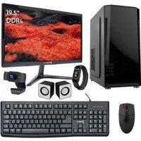 Turbox TX5390 Dahili Intel UHD Graphics 630 Intel Core i3 9100 8 GB Ram 256 GB SSD Tower FreeDos 19.5 inç Monitörlü Masaüstü Bilgisayar
