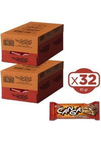 Eti Canga Yer Fıstıklı Çikolata 45 gr 32 Adet