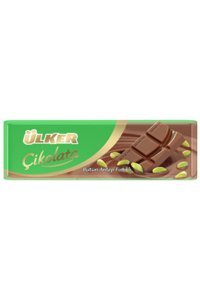 Ülker Baton Antep Fıstıklı Çikolata 30 gr 10 Adet