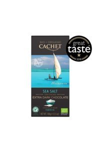 Cache T Bio Organic Bitter Çikolata 100 gr