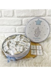 Bunnyball Yıldızlı Fil Sade Çikolata