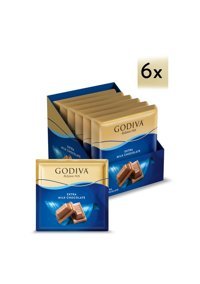 Godiva Kare Sütlü Çikolata 60 gr 6 Adet
