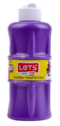 Lets L 5805 Mor 250 ml Guaj Boya