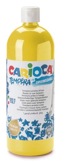Carioca Tempera Sarı 1 lt Guaj Boya