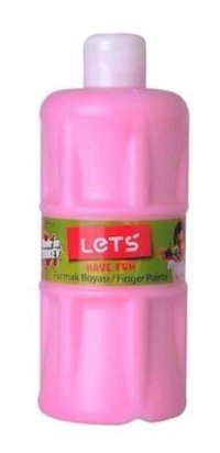 Lets L-5010 Pembe 500 ml Guaj Boya