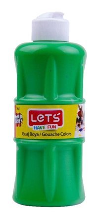 Lets L 5807 Yeşil 250 ml Guaj Boya