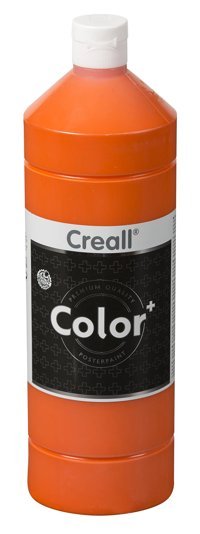 Creall HV30093 Pastel Turuncu 500 ml Guaj Boya