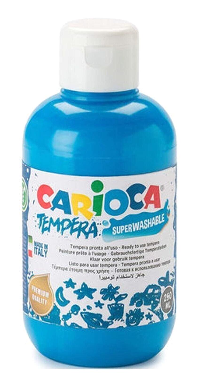 Carioca Tempera Beyaz 250 ml Guaj Boya