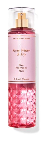 Bath & Body Works Rose Water & İvy Çiçeksi Vücut Spreyi 236 ml