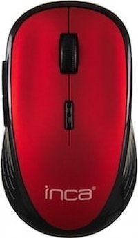 Inca IWM-395Tg Makrolu Kablosuz Kırmızı-Siyah Optik Mouse