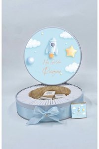Bunnyball Roket Konseptli Sütlü Çikolata