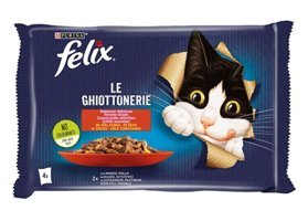 Felix Multipack Pouch Sığır-Tavuk Yaş Kedi Maması 2x85 gr
