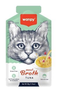Wanpy Ton Balıklı Çorba Kedi Çorbası 50 gr