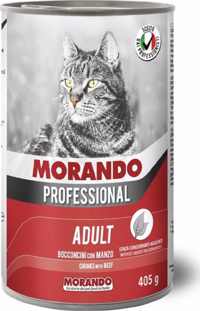 Morando Biftek Yaş Kedi Maması 405 gr