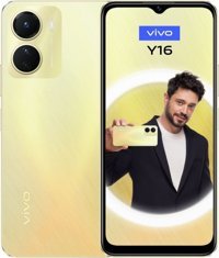 Vivo Y16 (3 Gb / 32 Gb) 32 Gb Hafıza 3 Gb Ram 6.51 İnç 13 MP Ips Lcd Ekran Android Akıllı Cep Telefonu Altın